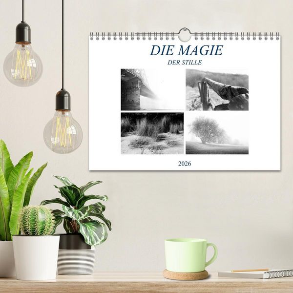 Produktbild: Die Magie der Stille (Wandkalender 2026 DIN A4 quer), CALVENDO Monatskalender