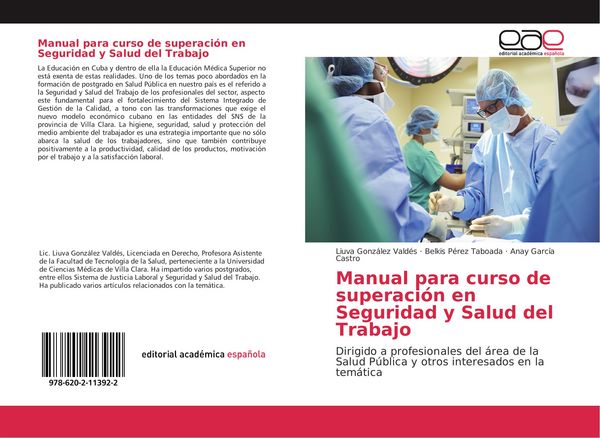 Produktbild: Manual para curso de superaci&oacute;n en Seguridad y Salud del Trabajo