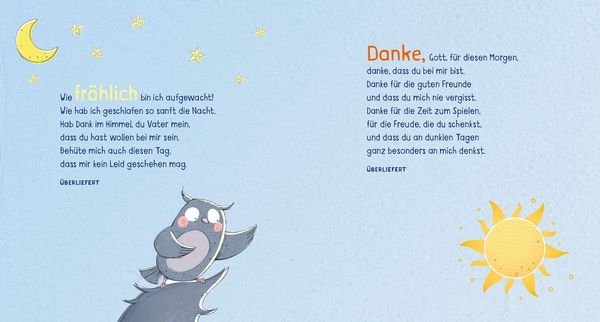 Produktbild: Gott ist mit dir am Abend und am Morgen