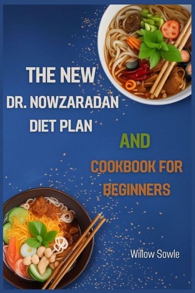 Produktbild: The New Dr. Nowzaradan Diet Plan and Cookbook For Beginners