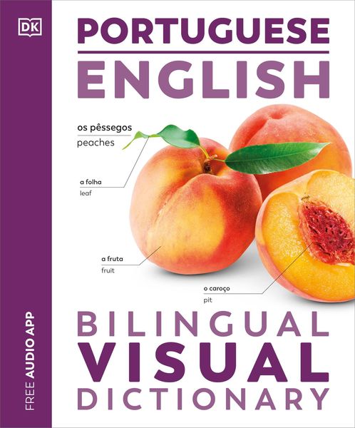 Produktbild: Portuguese - English Bilingual Visual Dictionary