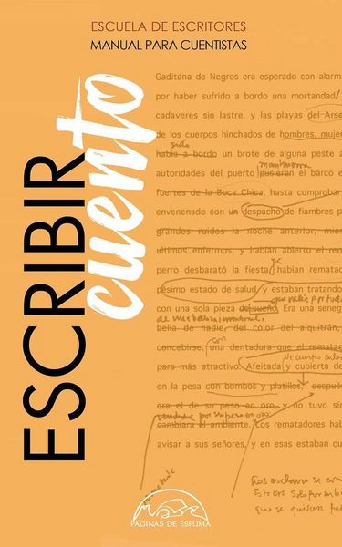 Produktbild: Escribir cuento : manual para cuentistas