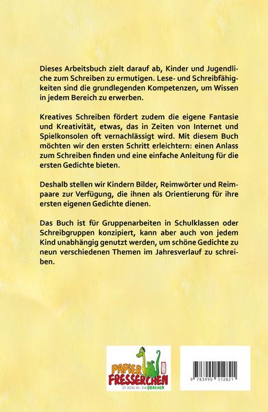 Produktbild: Kreatives Schreiben f&uuml;r Kinder: Gedichte