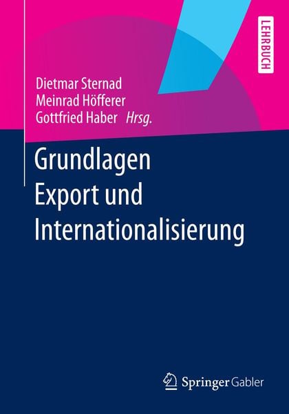 Produktbild: Grundlagen Export und Internationalisierung
