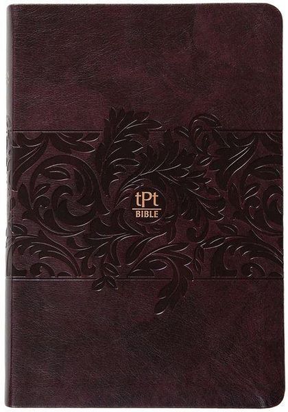 Produktbild: The Passion Translation New Testament (2020 Edition) Giant Print Plum