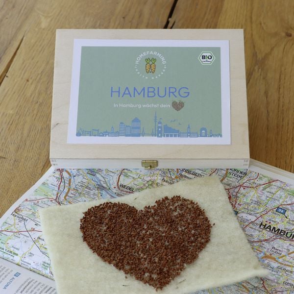 Produktbild: Bio-Kresseherz Hamburg