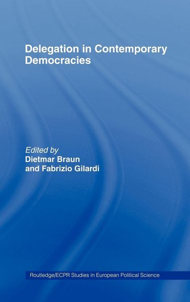 Produktbild: Delegation in Contemporary Democracies