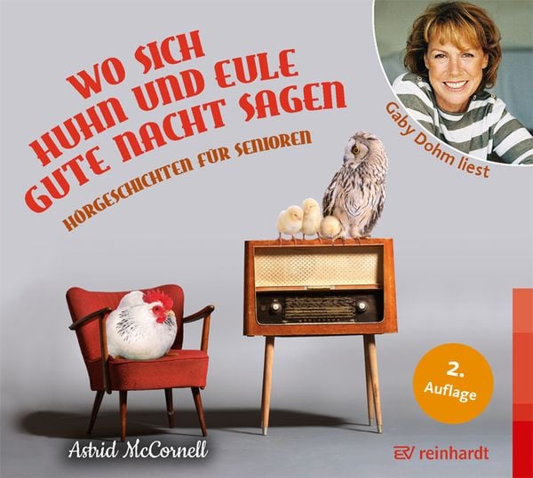 Wo sich Huhn und Eule gute Nacht sagen (Hörbuch)