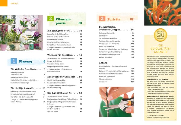 Produktbild: Orchideen pflegen