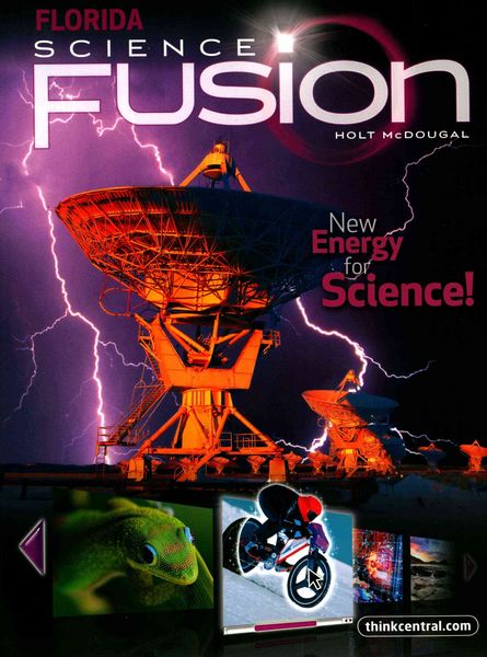 Produktbild: Holt Mcdougal Science Fusion