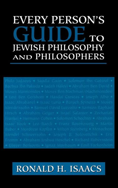 Produktbild: Every Person's Guide to Jewish Philosophy and Philosophers