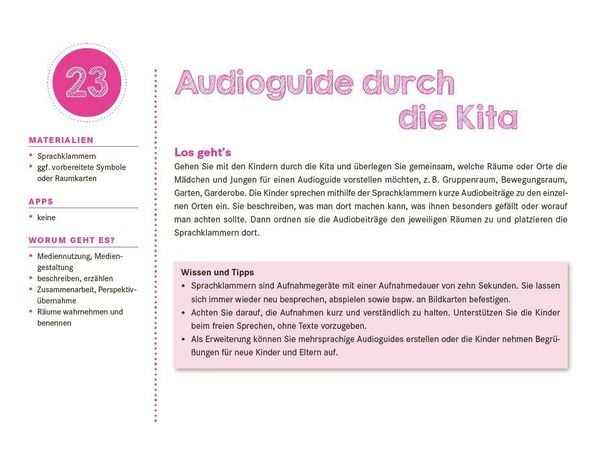 Produktbild: 52 Blitzideen: Medien