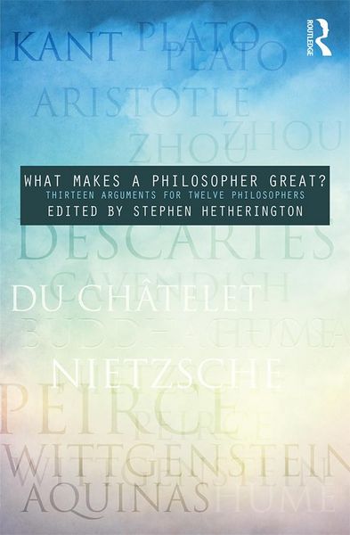 Produktbild: What Makes a Philosopher Great?