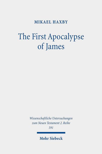 Produktbild: The First Apocalypse of James