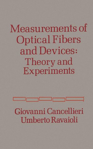 Produktbild: Measurement of Optical Fibers and Devices