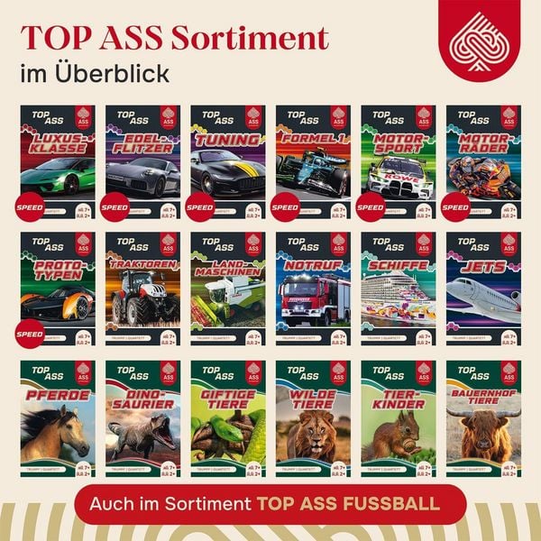 Produktbild: TOP ASS - Tierkinder Neu