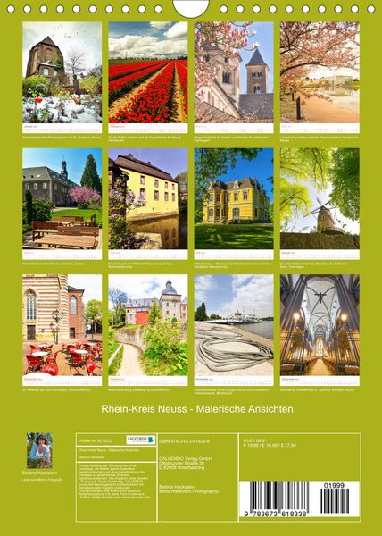 Produktbild: Rhein-Kreis Neuss - Malerische Ansichten (Wandkalender 2022 DIN A4 hoch)