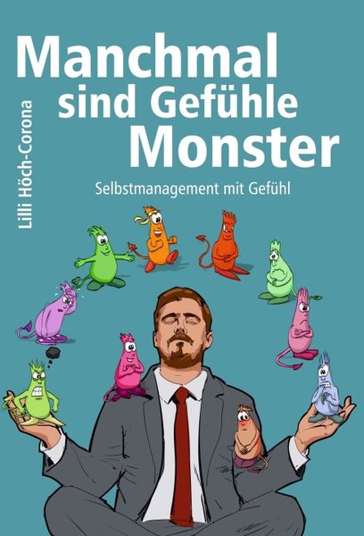 Produktbild: Manchmal sind Gef&uuml;hle Monster