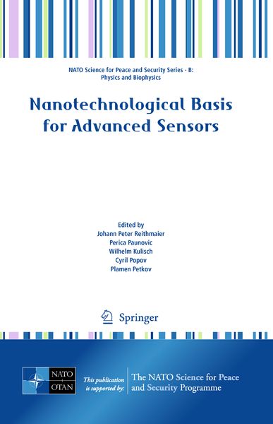 Produktbild: Nanotechnological Basis for Advanced Sensors