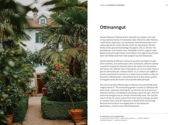 Produktbild: Chic&cosy - Boutiquehotels, Apartments and Bed&Breakfasts in S&uuml;dtirol / Alto Adige / South Tyrol