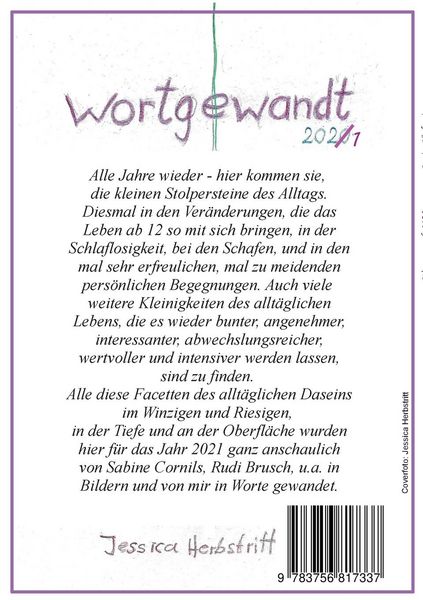 Produktbild: Wortgewandt 2021
