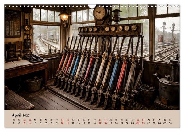 Produktbild: Ursprung: Berufe mit Geschichte. (Wandkalender 2027 DIN A3 quer), CALVENDO Monatskalender
