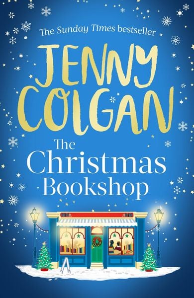 Book cover of The Christmas Bookshop