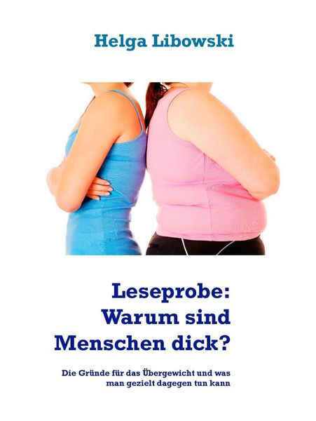 Produktbild: Leseprobe: Warum sind Menschen dick?