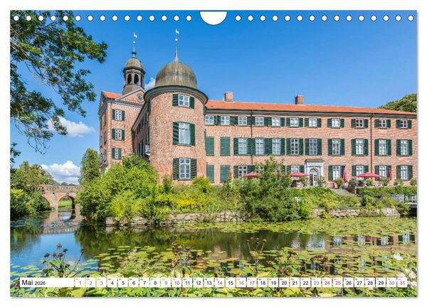 Produktbild: HOLSTEINISCHE SCHWEIZ Idylle und Historie (Wandkalender 2026 DIN A4 quer), CALVENDO Monatskalender