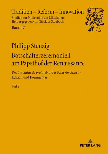 Produktbild: Botschafterzeremoniell am Papsthof der Renaissance