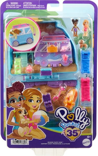 Polly Pocket - Seaside Puppy Ride