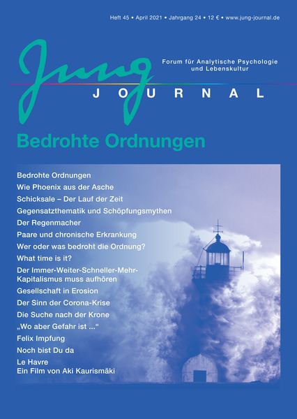 Produktbild: Jung Journal Heft 45: Bedrohte Ordnungen