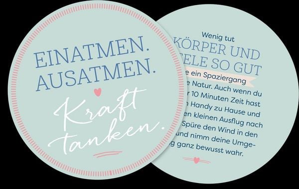 Produktbild: Impulskarten: Eine Runde Kraft tanken