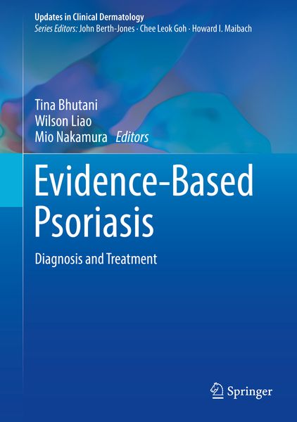 Produktbild: Evidence-Based Psoriasis