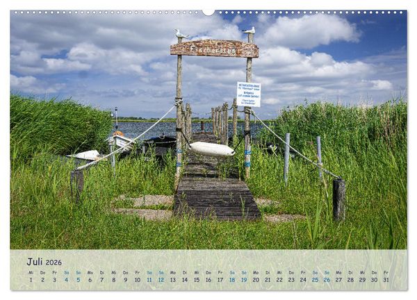 Produktbild: R&uuml;genliebe (Wandkalender 2026 DIN A2 quer), CALVENDO Monatskalender