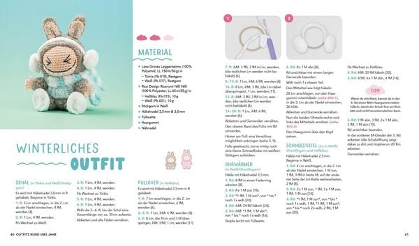 Produktbild: Cute Monsters &ndash; Das H&auml;kelbuch f&uuml;r Labubu-Fans &ndash; inklusive Anleitungen f&uuml;r die Figuren!