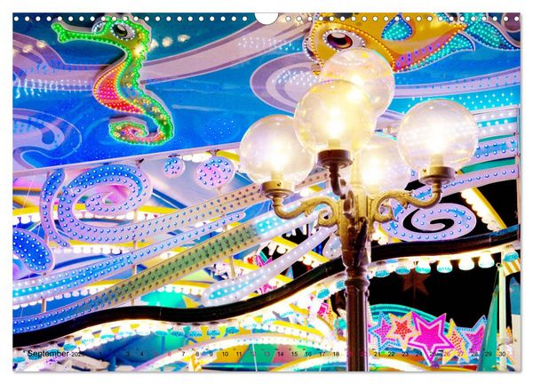 Produktbild: Rheinkirmes in D&uuml;sseldorf (Wandkalender 2026 DIN A3 quer), CALVENDO Monatskalender
