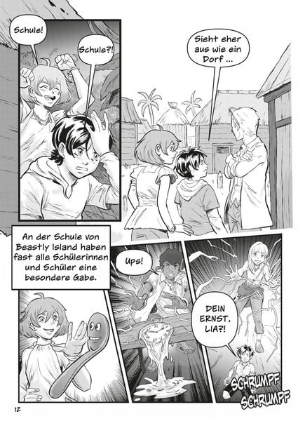 Produktbild: School of Beastly Island 3: Gejagt
