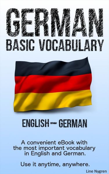 Produktbild: Basic Vocabulary English - German