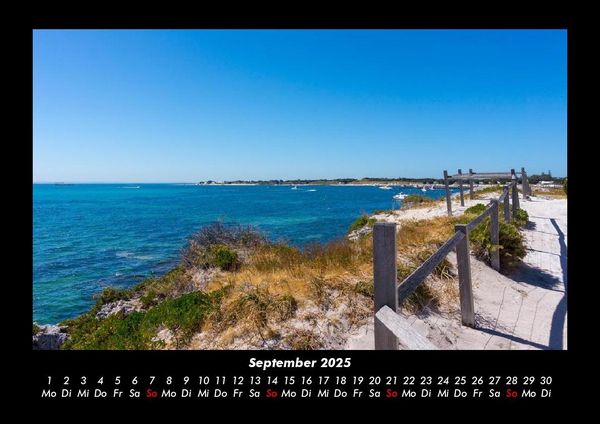 Produktbild: Str&auml;nde der Welt 2025 Fotokalender DIN A3