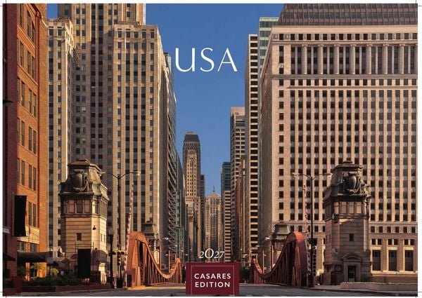 Produktbild: USA Kalender 2027 &ndash; Wandkalender | Fotokalender Nordamerika 35x50cm &ndash; Faszinierende Landschaften & St&auml;dte Amerikas, stimmungsvoll & dekorativ f&uuml;rs Zuhause