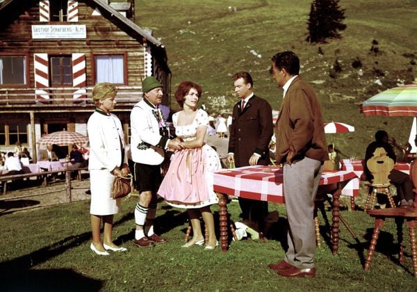Produktbild: Im weissen R&ouml;ssl - filmjuwelen