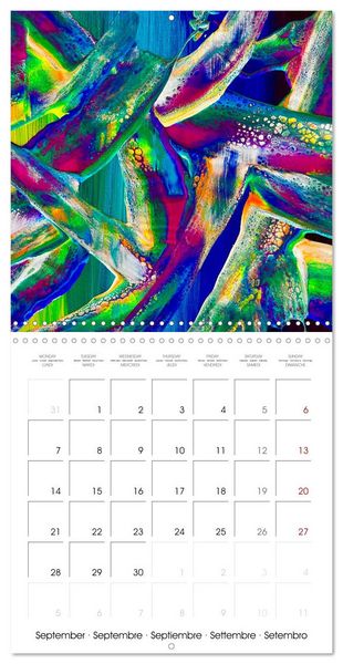 Produktbild: Your year full of rainbows by Katharina Stachanczyk (Wall Calendar 2026 12 &times; 12 Inch) CALVENDO 12 Month Wall Calendar