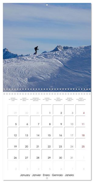 Produktbild: Europe on Foot (Wall Calendar 2026 12 &times; 12 Inch) CALVENDO 12 Month Wall Calendar