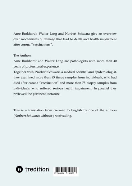 Produktbild: Thorn in the Flesh - How the Corona "Vaccine&ldquo; Induced Spike Protein Causes Damage