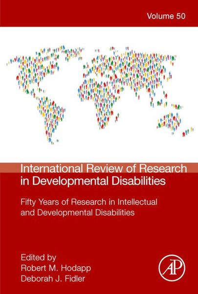 Produktbild: International Review of Research in Developmental Disabilities