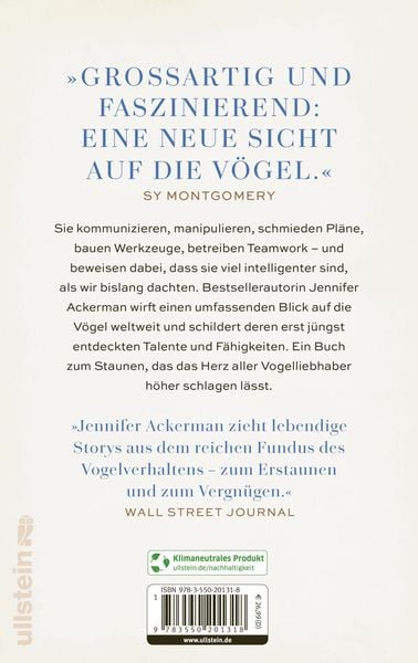 Produktbild: Die geheime Welt der V&ouml;gel
