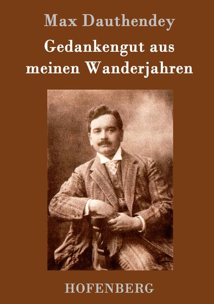 Produktbild: Gedankengut aus meinen Wanderjahren