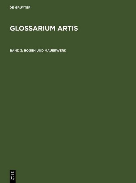 Produktbild: Bogen und Mauerwerk