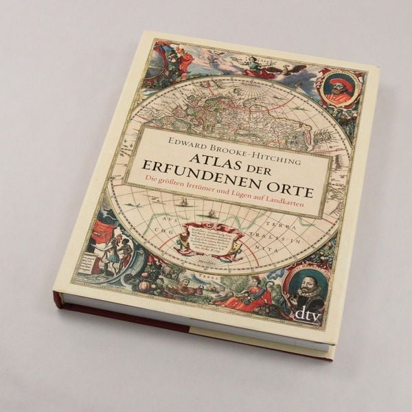 Produktbild: Atlas der erfundenen Orte